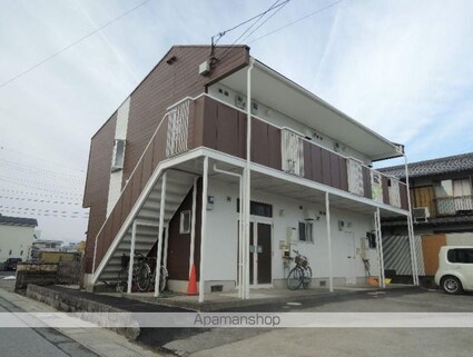 ファミール河瀬[2DK/37.8m2]の外観