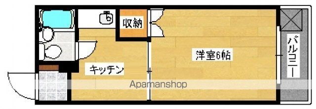 柴崎東雲ビルの間取り写真