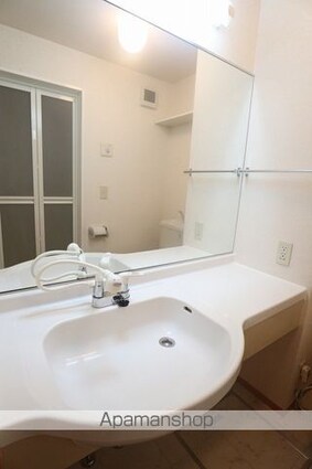 アムールヒルズ[1K/30.27m2]の洗面所