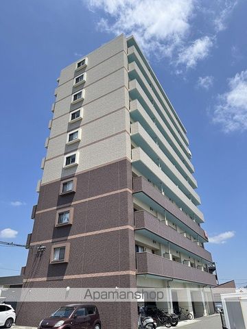 熊本電気鉄道 堀川駅 徒歩14分 10階建 築8年の外観写真