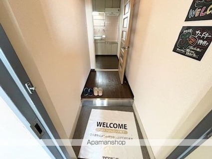 ジュネス堅田[2DK/43.68m2]の玄関