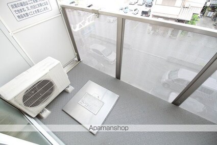 レオパレス住吉伍番館[1K/20.28m2]のバルコニー