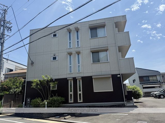 サンラモン覚王山の外観写真