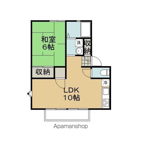 ウィンディア加茂川の間取り写真