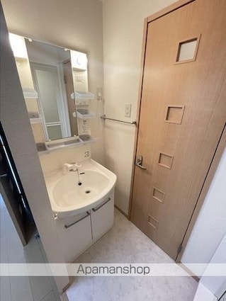 シュヴァルベ北松本[1K/26.71m2]の洗面所