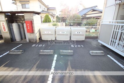ジュネス蔵王ＡＢ[1K/23.77m2]の駐車場3