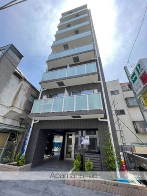 東京都新宿区北新宿２丁目[1K/25.92m2]の外観2