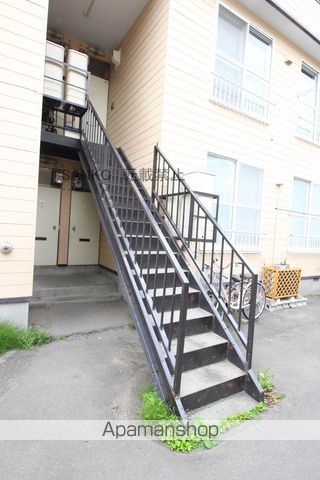 マンションサトウBの玄関写真