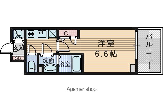 エスリードレジデンス大阪グランノースIの間取り写真