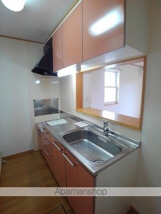 フラット・ハイム　Ｄ[1LDK/46.49m2]のキッチン