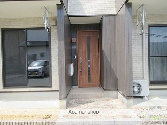 カンパネラハウスの玄関写真