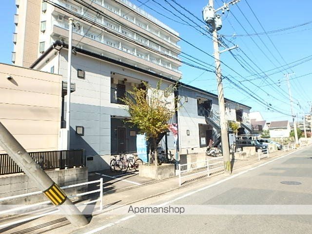 ピュアドーム館姪浜A・B・Cの外観写真