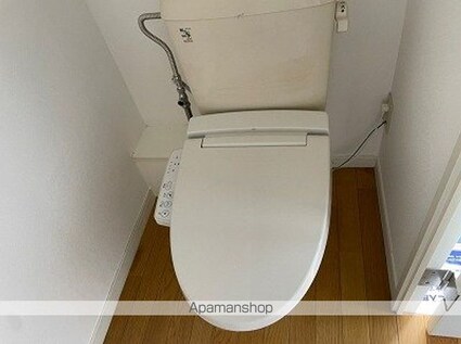 レオパレスサンワ[1K/21.06m2]のトイレ