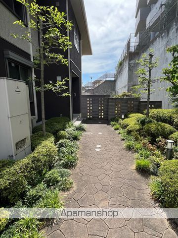 ソレイユ上野芝の玄関写真
