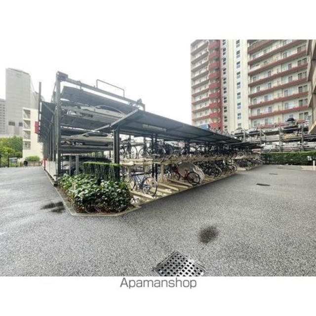 ＭＦＰＲコート木場公園[1K/25.58m2]の駐車場
