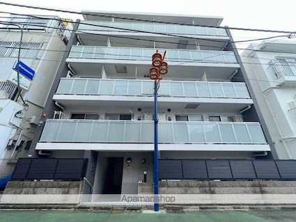 東京都中野区南台２丁目[1K/25.8m2]の外観1