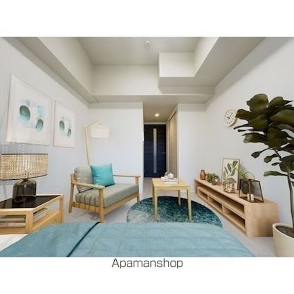 ＳーＲＥＳＩＤＥＮＣＥ名駅Ｎｏｒｔｈ[1K/24.8m2]のリビング・居間2