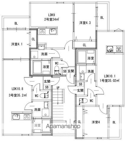 間取り：240041519975