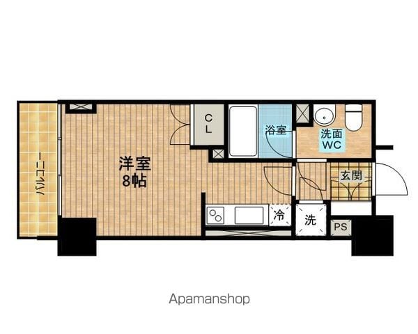 【東村山市栄町のマンションの間取り】