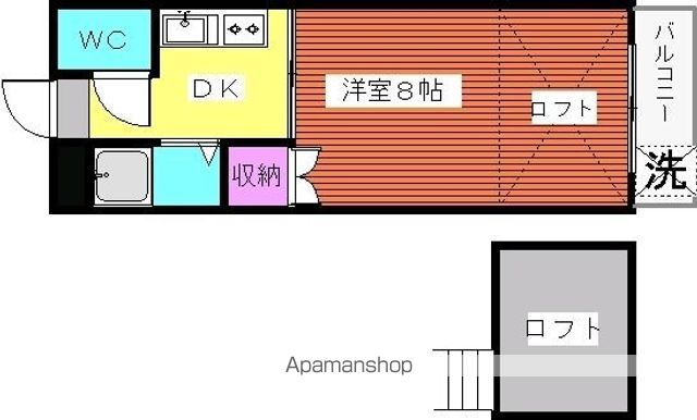 グレイス香住ヶ丘の間取り