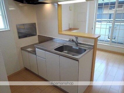 アルカンシェル[1LDK/46.09m2]のキッチン