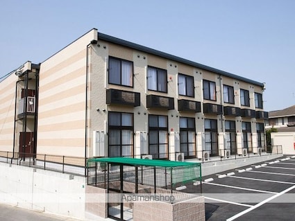 レオパレスパームヒルズＡ[1K/19.87m2]の外観