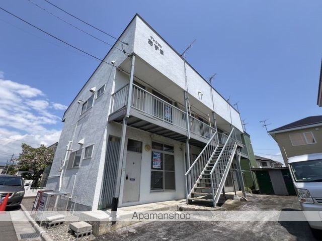 マンションあずま美原の外観写真