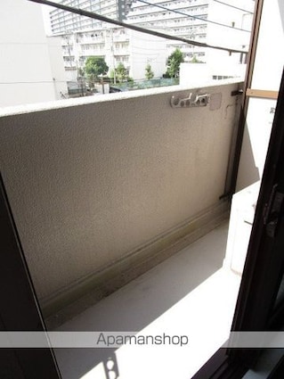 昭島コートエレガンスＢ[1K/20.81m2]のバルコニー