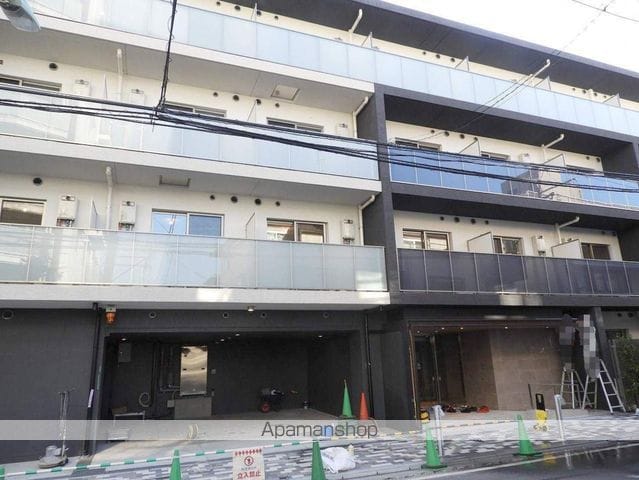 プラウドフラット品川大井町の外観写真