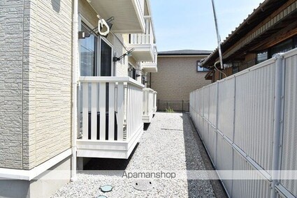 ベルシャトル　Ｃ棟[1K/26.71m2]のバルコニー