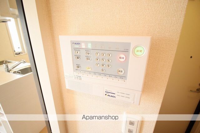 東京都立川市柏町４丁目[1LDK/40.9m2]のセキュリティ