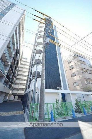 リビオメゾン新大橋の外観写真