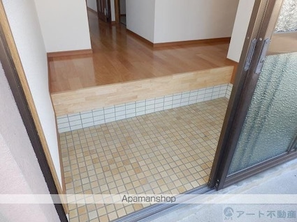 戒田貸家Ⅱ[2LDK/49.35m2]の玄関