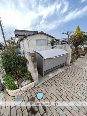 カーサAZUMIの外観写真