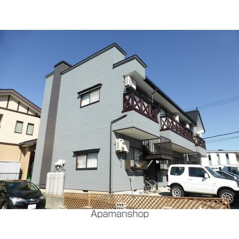 チムニーハイツの外観写真
