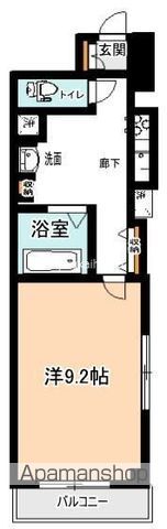 きしゃばビルの間取り写真