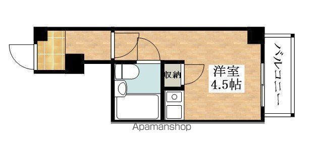 ライズワン東住吉IIIの間取り写真