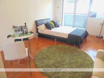 カスタリア芝公園[1R/27.68m2]のリビング・居間2