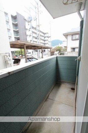 上之町グリーンハイツ[1K/23.18m2]のバルコニー