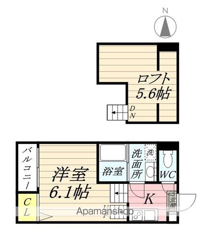 STAGE竹下の間取り写真