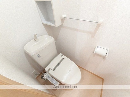 サンレミ　アニメート[2LDK/55.17m2]のトイレ