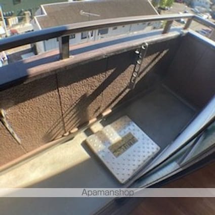 ＴＫ矢倉[2DK/51.1m2]のバルコニー