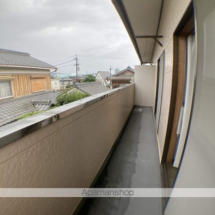 ベル・パステ[2DK/34.78m2]のバルコニー