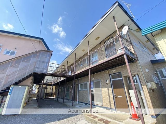 川村マンション Aの外観写真