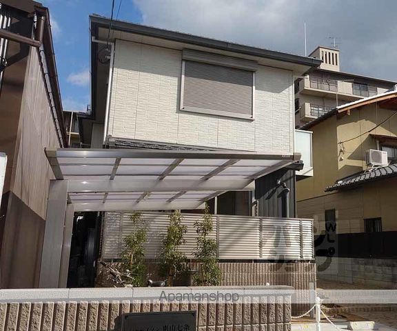 シャーメゾン東山七条の外観写真