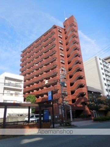 福岡市東区馬出のマンションの外観1