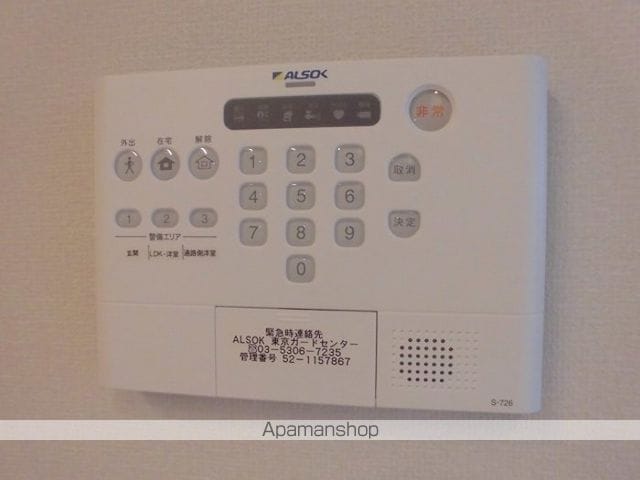 プランドール水元公園[2LDK/48.79m2]のセキュリティ