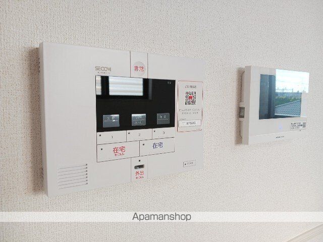 ステーブル上流の内装写真