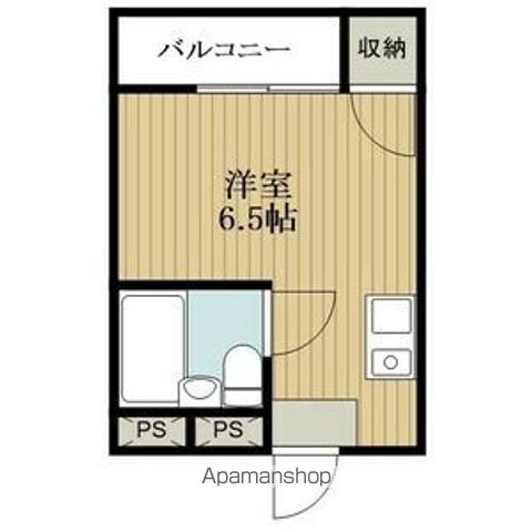 ユニバーサル島田の間取り写真