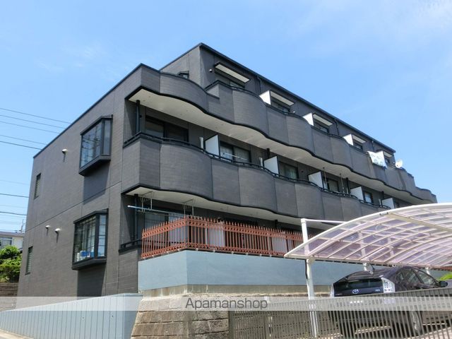 UHマンションの外観写真